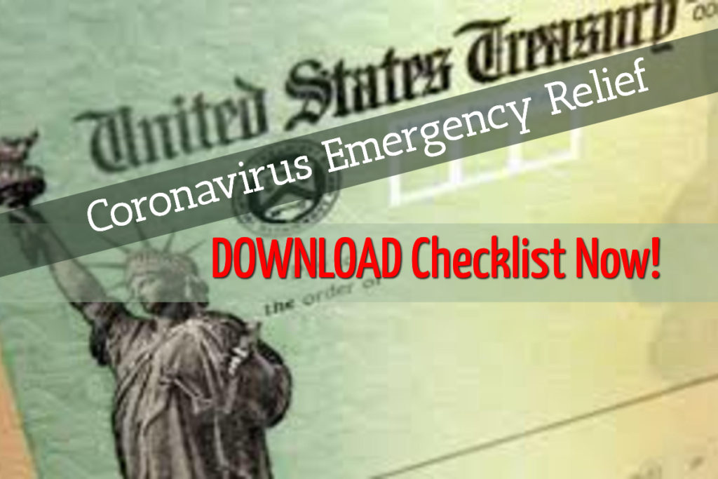 Coronavirus Emergency Relief checklist