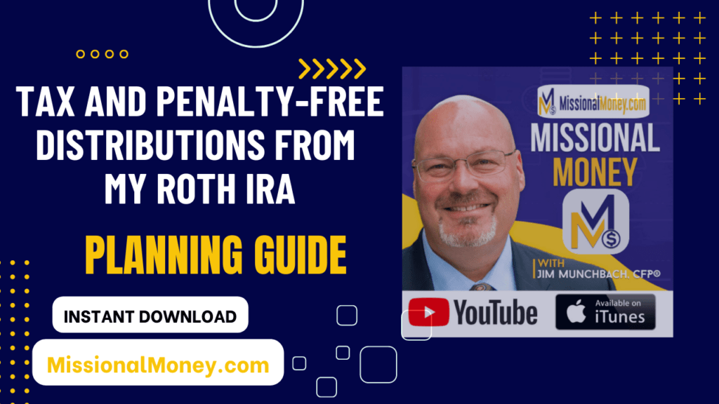 Tax and Penalty-Free Distribution From Roth IRA