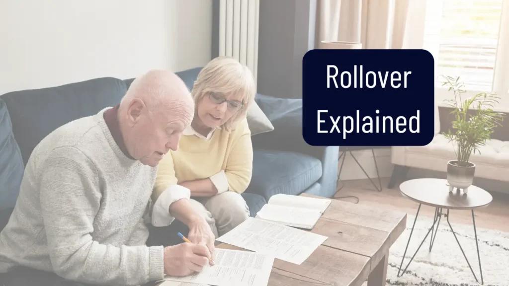 401k Rollover Basics — fiduciary guide visual for BayRock Financial.